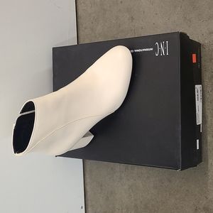 INC International Concept white Ankle Boot